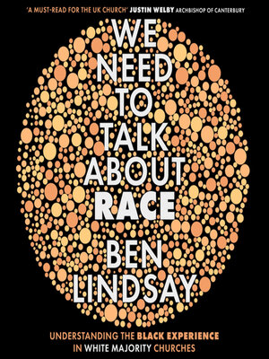 cover image of We Need to Talk About Race
